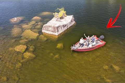 Fishing UBER Clear Lake For Aggressive Shallow Fish!