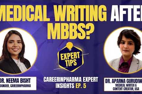 Medical Writing | Non-Clinical Jobs After MBBS|Medical Writing Jobs Remote|Career Options After MBBS