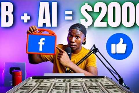 NEW: $2000 with AI, Facebook &amp; Instagram | How To Make Money Online | Easy Way To Make Money..