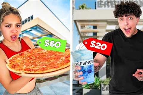 WE WENT SHOPPING AT THE WORLDS MOST EXPENSIVE GROCERY STORE!!