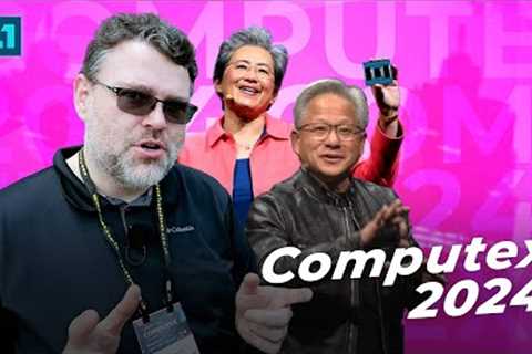 Computex Day 1 Keynote Reviews and AMD Interviews