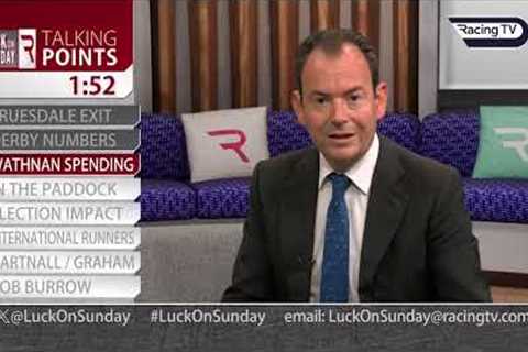 Talking Points: Wathnan's spending spree, Nevin Truesdale, General Election &amp; more (09/06/24)