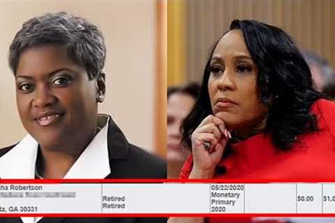 Fani Willis Got Donation From Ex City Attorney Convicted of $15M PPP Fraud.