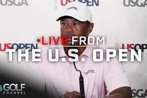 Tiger Woods has 'strength' to win U.S. Open (FULL PRESSER) | Live From the U.S. Open | Golf Channel