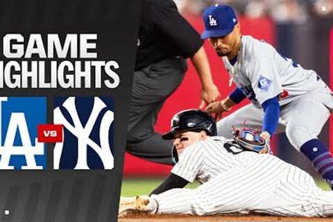 Dodgers vs. Yankees Game Highlights (6/9/24) | MLB Highlights