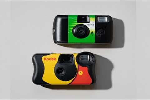 How to get the best results from a disposable camera