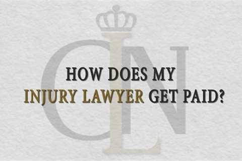 How Does A Personal Injury Lawyer's Salary Get Paid?