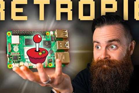 RetroPie: A Raspberry Pi Gaming Machine