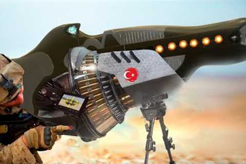 Top 15 Most Terrifying Turkish Military Future Weapons That Shocked the World