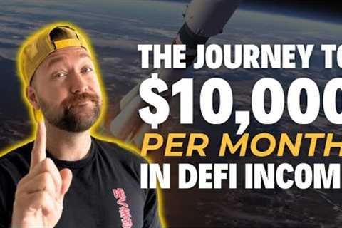 $10K per month Yield Farming Challenge | Crypto Passive Income