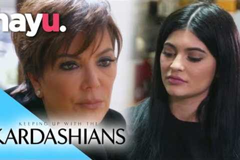 Rob Publicly Disses Kylie &amp; Kris | Keeping Up With The Kardashians