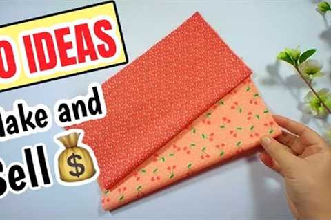 10 Sewing Projects to MAKE and SELL To make in under 10 minutes