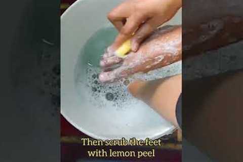 Pedicure at home #diypedicureathome #short #youtubeshorts