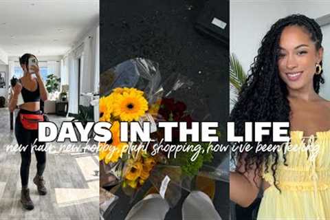 vlog: new hair, new hobby, plant shopping, how i've been feeling