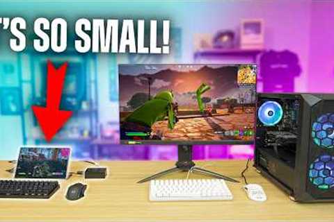 Smallest Gaming Setup - Raspberry Pi 5 Gaming Setup (Steam &amp; Java Minecraft)