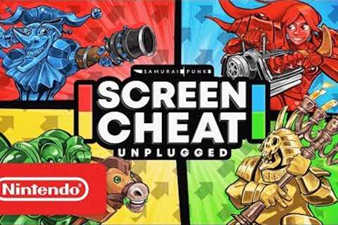 Screencheat: Unplugged - Launch Trailer - Nintendo Switch