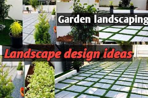 Garden landscaping / Landscape design ideas