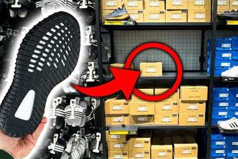 I FOUND YEEZY Sneakers At The OUTLET!