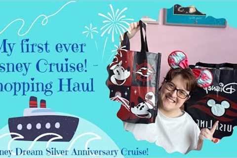 Disney Cruise Line Shopping Haul 2023
