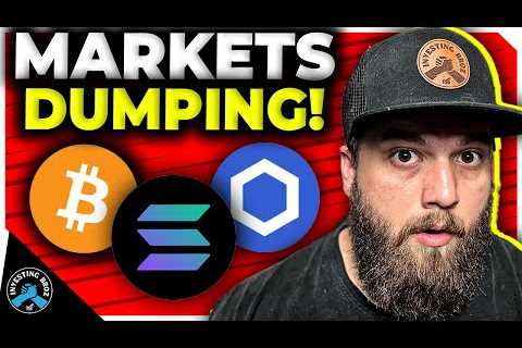 ⚠️WARNING!⚠️ Crypto Holders Panic As Markets Dump! (Bitcoin Headed For $55k?)