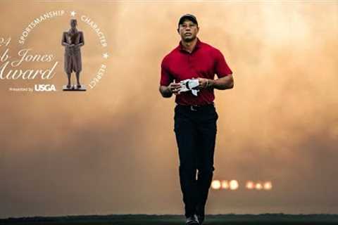 Tiger Woods: 2024 Bob Jones Award Recipient