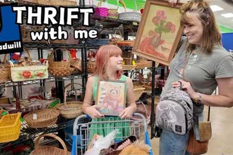 She Spotted A WINNER at GOODWILL | Thrift With Me | Reselling