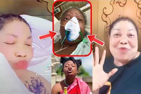 It's Not Me! Agradaa Mocks &amp;  Denies Being Seriously Sick in South Africa, Reveals Her True..