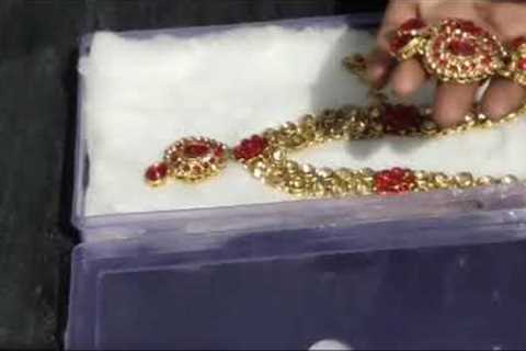 Beautiful necklace unboxing //