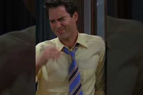 M for Walter. | Will &amp; Grace