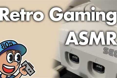 Retro Gaming ASMR Compilation