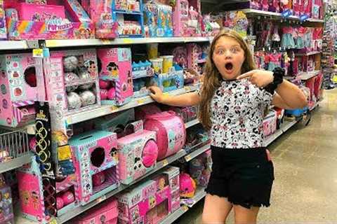 Toy Shopping At Walmart NO BUDGET!