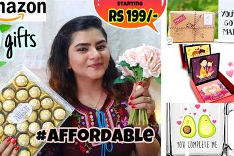 Amazon Valentine's Gifts haul | Affordable Valentine's Day Gift Starting Rs 199 | #Amazon