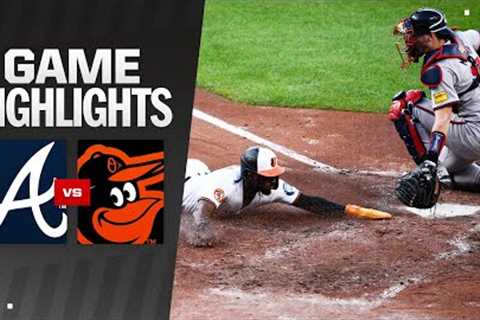 Braves vs. Orioles Game Highlights (6/12/24) | MLB Highlights