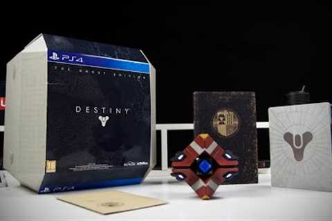 Destiny The Ghost Edition Unboxing | Unboxholics