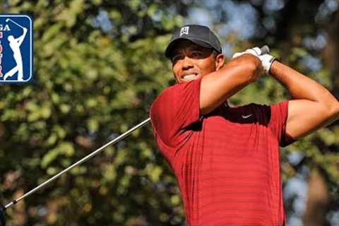 Tiger Woods' all-universe birdie at 2009 BMW Championship