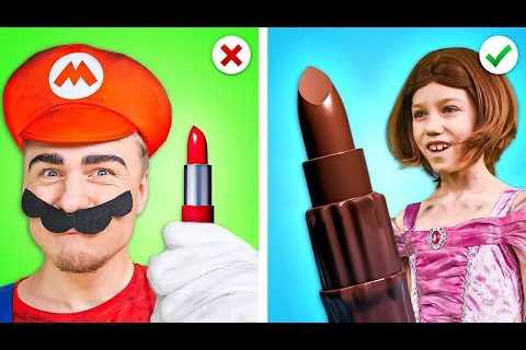 Super Mario is a DAD! Cool Parenting Hacks and Smart Gadgets For New Parents by Woosh