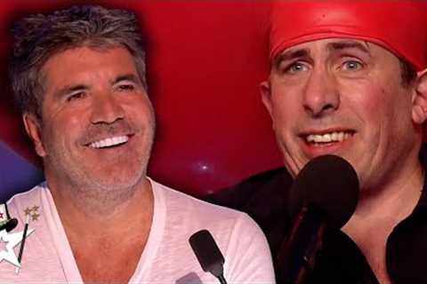 Top 5 HILARIOUS Magicians on Britain's Got Talent!