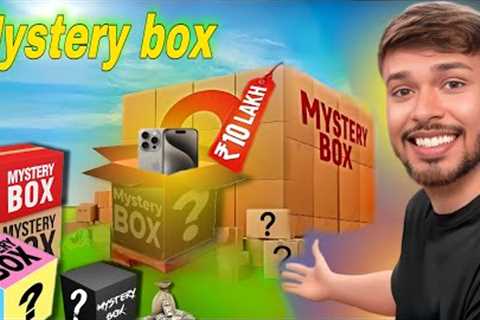 Mystery Box Unboxing Worth Rs 10,00,000 ! ( Profit or loss ? )