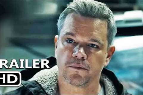 THE INSTIGATORS Official Trailer (2024) Matt Damon