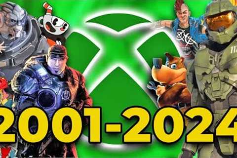 The BEST Xbox Game Every Year 2001 - 2024