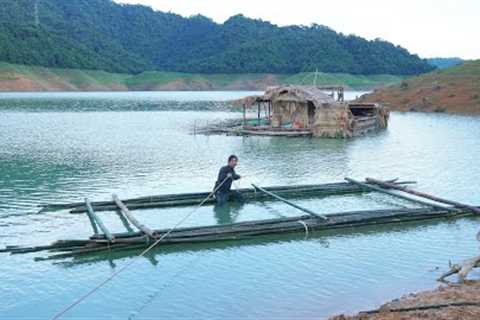 Started Implementing Cage Fish Farming in the River, River Survival | EP.364
