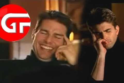 Tom Cruise Original VS Parody Interview