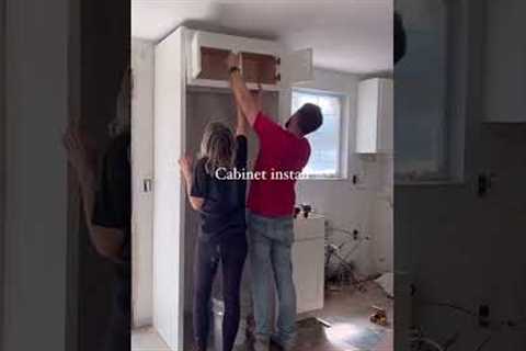 Flip House: Kitchen Renovation