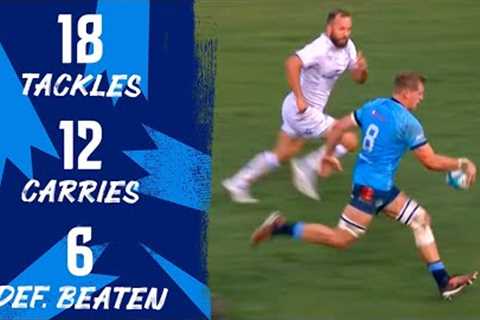 Cameron Hanekom goes BEAST MODE against Leinster | Player Spotlight