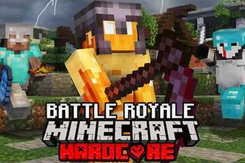 Minecraft Players Simulate Battle Royale