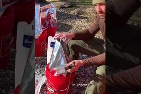 Prepping Food for Long Term Storage | ON3 Jason Salyer