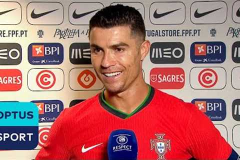 CRISTIANO RONALDO: Every game is PASSION and LOVE for Portugal 🇵🇹