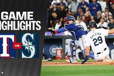 Rangers vs. Mariners Game Highlights (6/15/24) | MLB Highlights