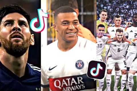 BEST FOOTBALL EDITS - FAILS, GOALS &amp; SKILLS (#217) |TİKTOK COMPILATION|