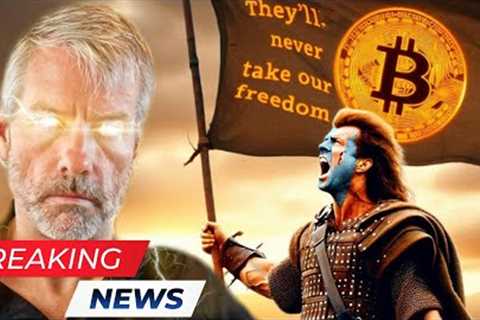 BREAKING BITCOIN: Trump Pro Bitcoin, Saylor @BTCPrague, Powell -Inflation, AT&amp;T Bitcoin Mining, ..